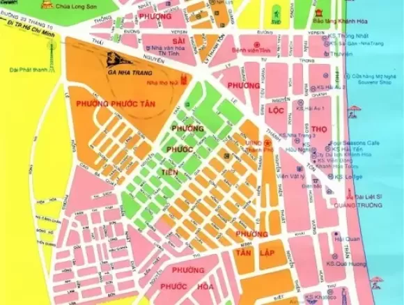 TRẮC ĐỊA - BẢN ĐỒ